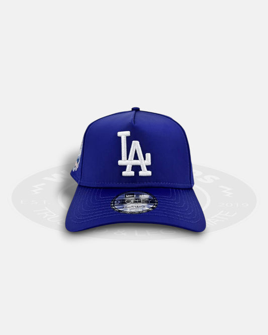 Los Angeles Dodgers Satin Official Team Color 9FORTY A-Frame Snapback Hat