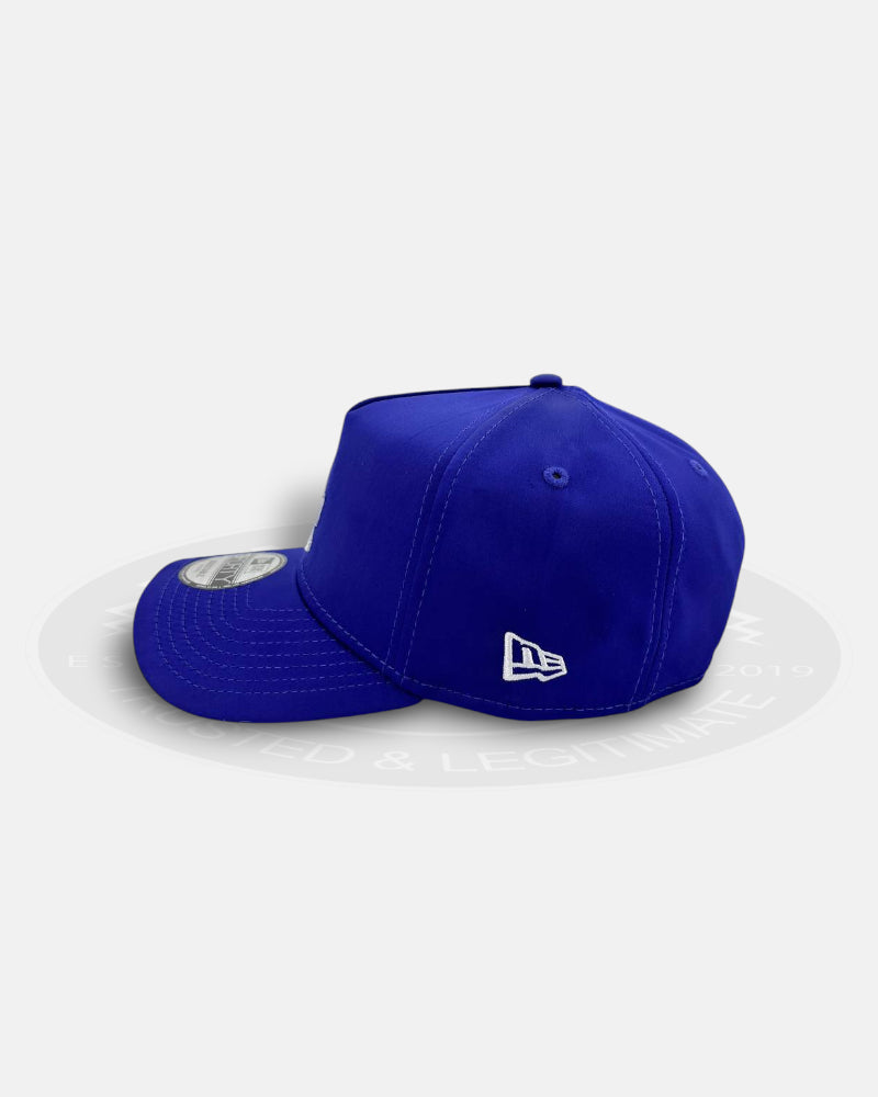 Los Angeles Dodgers Satin Official Team Color 9FORTY A-Frame Snapback Hat