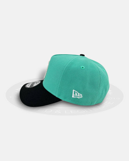 San Diego Padres Silver Teal 9FORTY A-Frame Snapback Hat