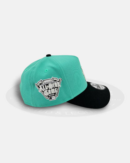 Detroit Tigers Silver Teal 9FORTY A-Frame Snapback Hat