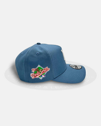 Los Angeles Dodgers 1988 World Series 9forty A-frame Snapback Hat