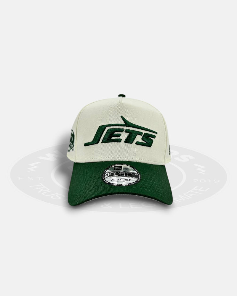 New York Jets City Classics 9FORTY A-Frame Snapback Hat