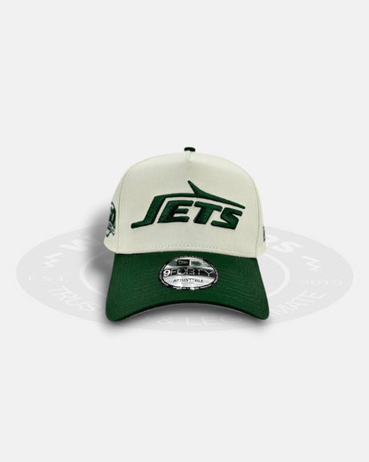 New York Jets City Classics 9FORTY A-Frame Snapback Hat