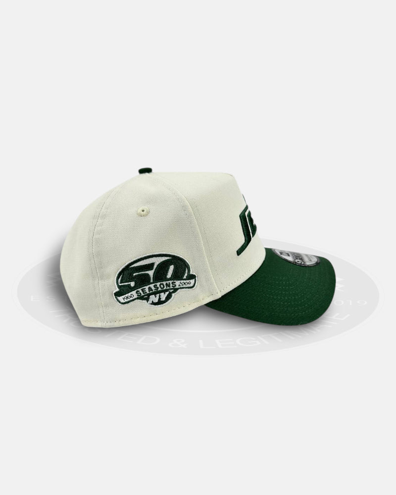 New York Jets City Classics 9FORTY A-Frame Snapback Hat