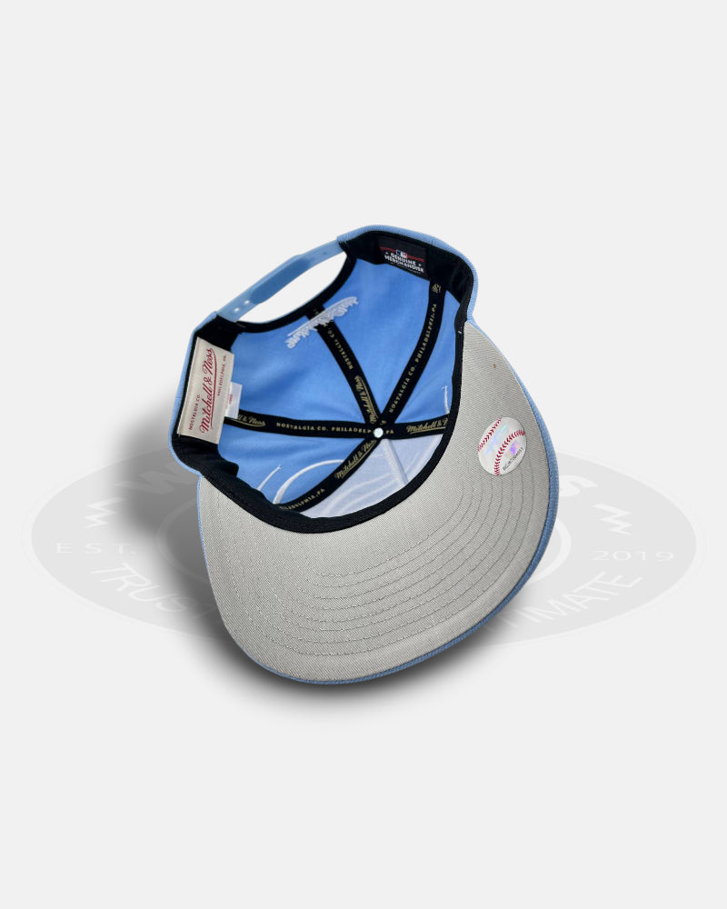 Los Angeles Dodgers Frostwave Pro Pinch Snapback Hat