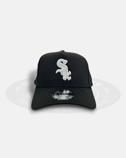 Chicago White Sox AS Outline Black 9FORTY A-Frame Snapback Hat