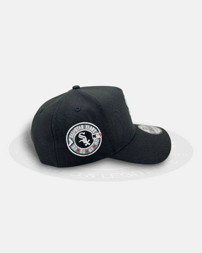 Chicago White Sox AS Outline Black 9FORTY A-Frame Snapback Hat