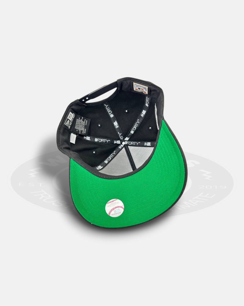 Chicago White Sox AS Outline Black 9FORTY A-Frame Snapback Hat