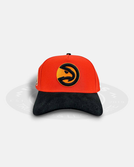 Atlanta Hawks Nightfall 9FORTY A-Frame Snapback Hat