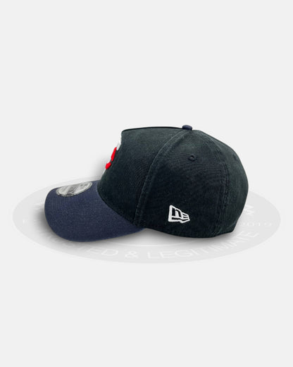 Minnesota Twins Faded Dye 9FORTY A-Frame Snapback Hat