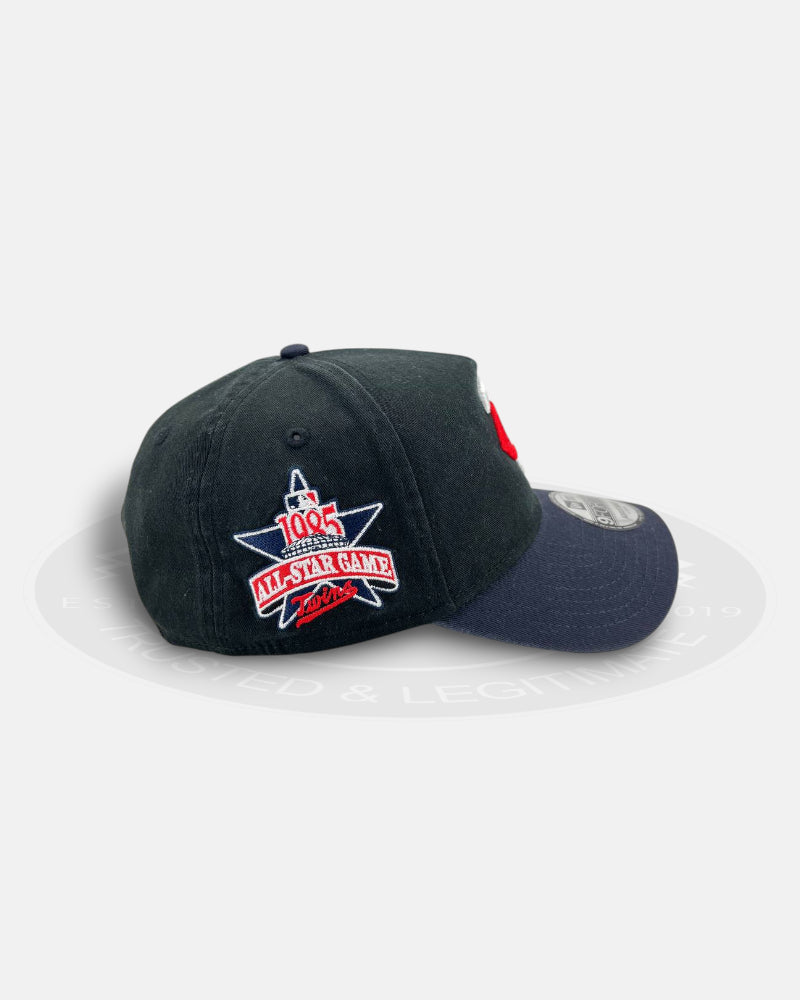 Minnesota Twins Faded Dye 9FORTY A-Frame Snapback Hat