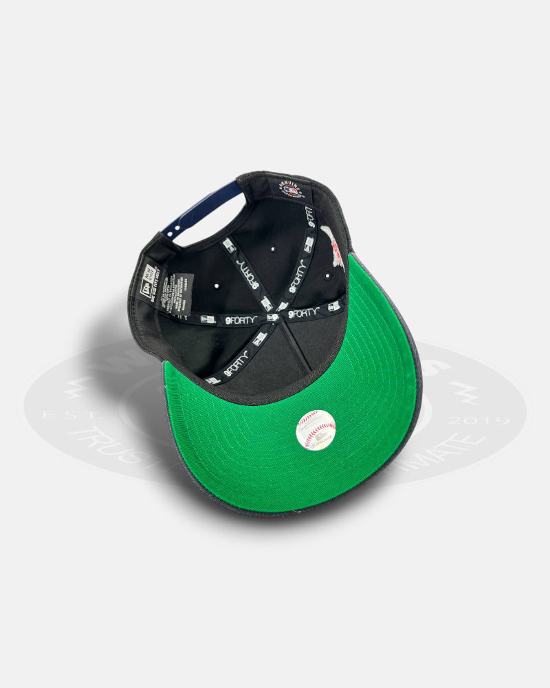 Minnesota Twins Faded Dye 9FORTY A-Frame Snapback Hat