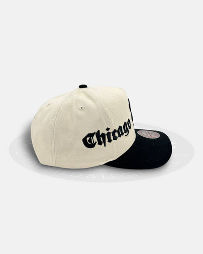 Chicago White Sox Vault Script Pro Pinch Snapback Hat