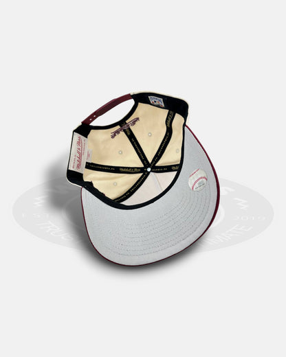 Philadelphia Phillies Vault Script Pro Pinch Snapback Hat