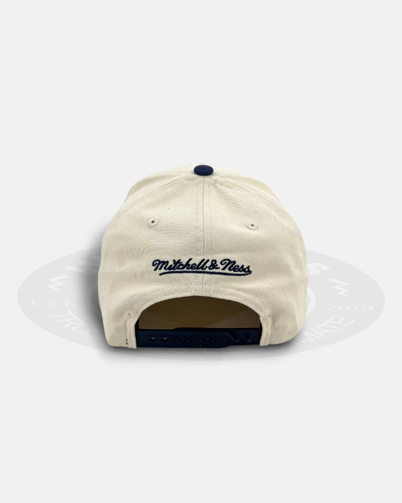 Detroit Tigers Vault Script Pro Pinch Snapback Hat