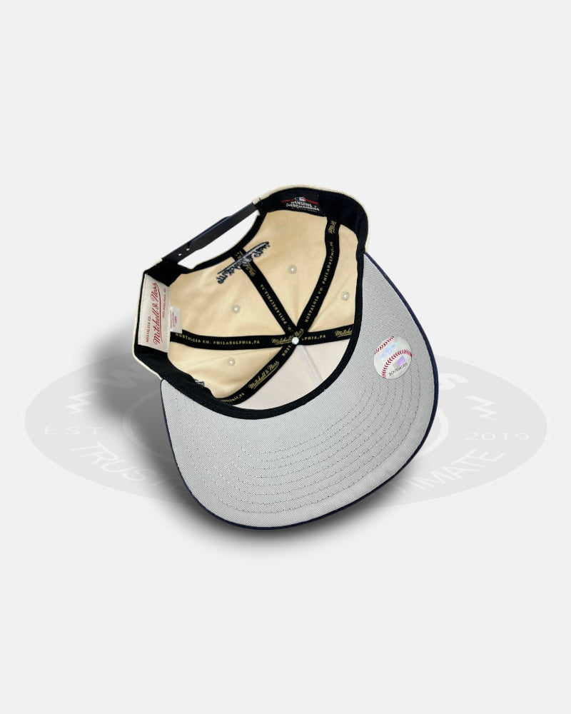 Detroit Tigers Vault Script Pro Pinch Snapback Hat