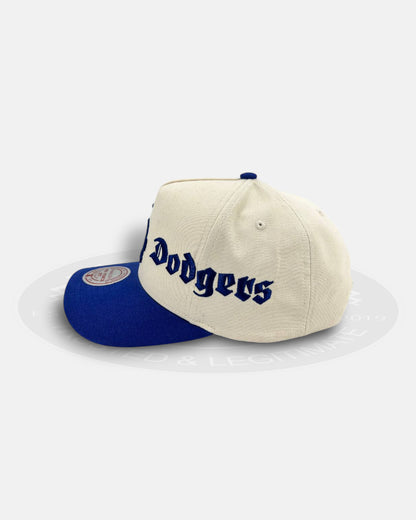Los Angeles Dodgers Vault Script Pro Pinch Snapback Hat