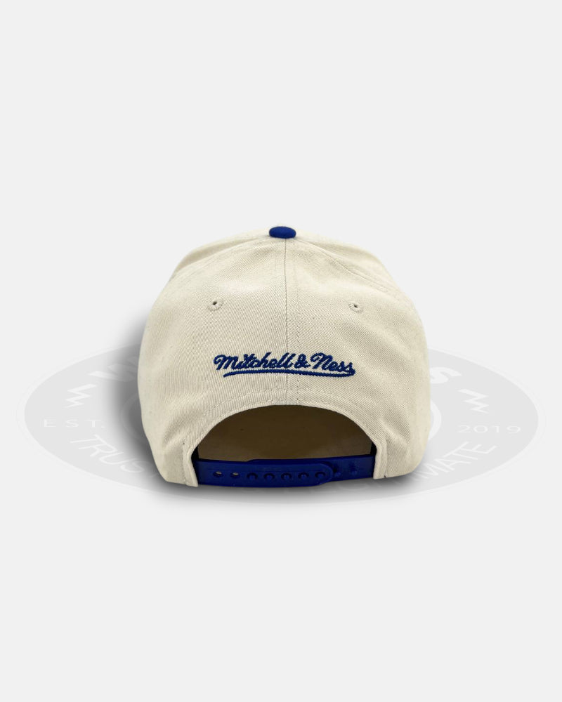 Los Angeles Dodgers Vault Script Pro Pinch Snapback Hat