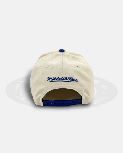 Los Angeles Dodgers Vault Script Pro Pinch Snapback Hat
