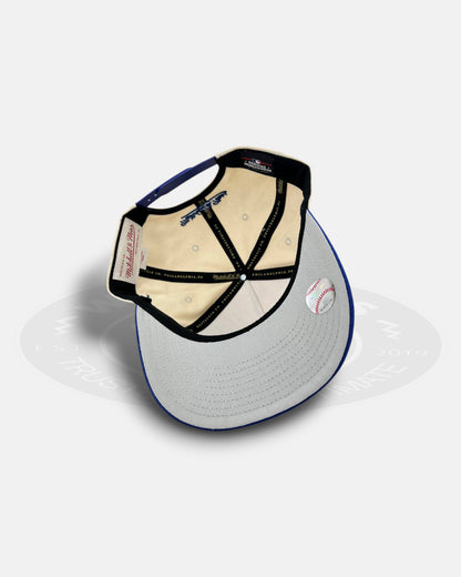 Los Angeles Dodgers Vault Script Pro Pinch Snapback Hat