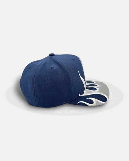 New York Yankees Silver Ember Crown Pro Crown Snapback Hat