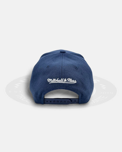 New York Yankees Silver Ember Crown Pro Crown Snapback Hat