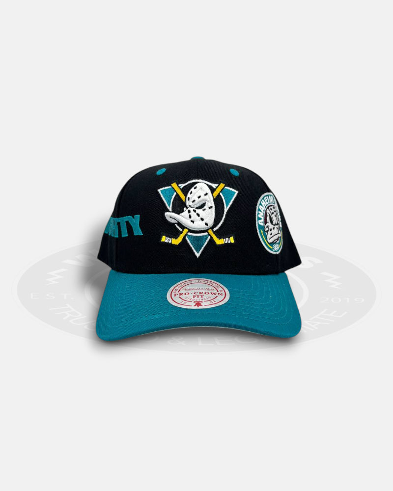 Overbite Anaheim Ducks Pro Crown Snapback Hat
