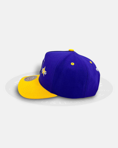 Los Angeles Lakers Star Power Pro Crown Snapback Hat