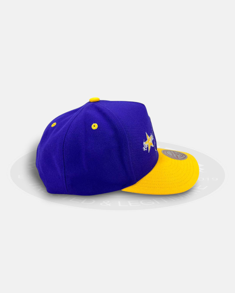 Los Angeles Lakers Star Power Pro Crown Snapback Hat