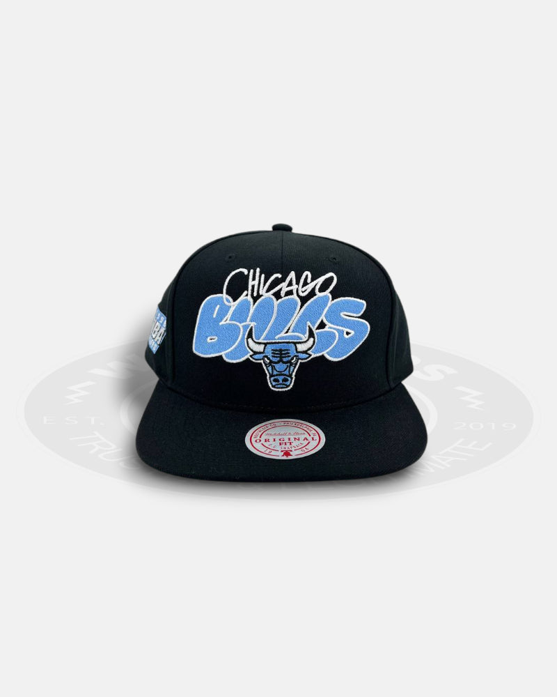 Chicago Bulls Throw Down Original Fit Snapback Hat