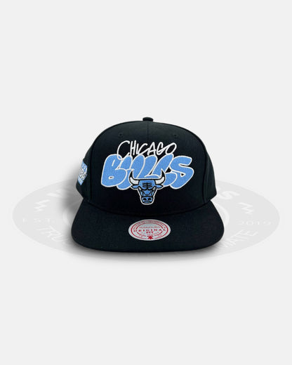 Chicago Bulls Throw Down Original Fit Snapback Hat