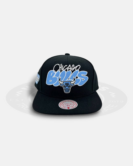 Chicago Bulls Throw Down Original Fit Snapback Hat