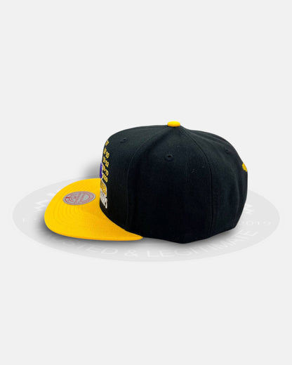 Los Angeles Lakers Seventeen Time Champs Original Fit Snapback Hat