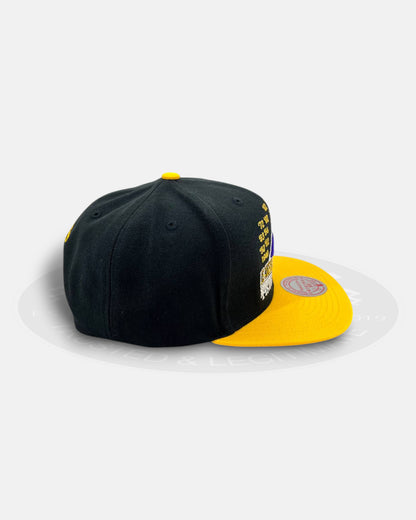 Los Angeles Lakers Seventeen Time Champs Original Fit Snapback Hat
