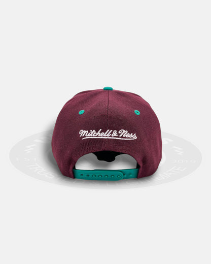 Anaheim Ducks Shattered Grid Original Fit Snapback Hat