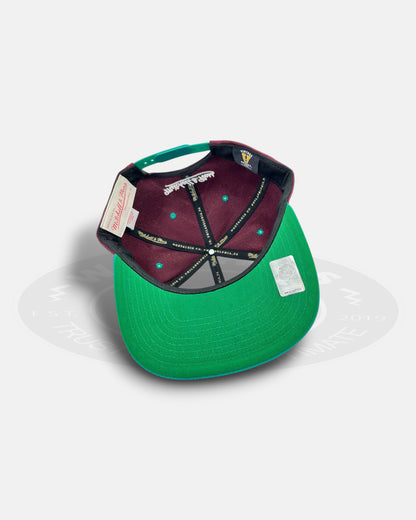 Anaheim Ducks Shattered Grid Original Fit Snapback Hat