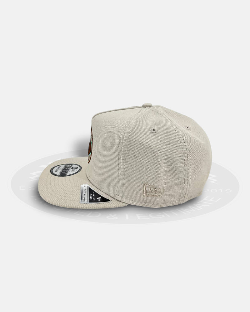 Houston Astros Dome Mint 9FIFTY A-Frame Snapback Hat