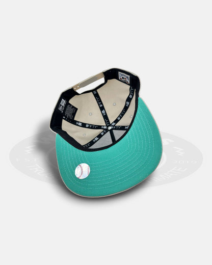 Houston Astros Dome Mint 9FIFTY A-Frame Snapback Hat