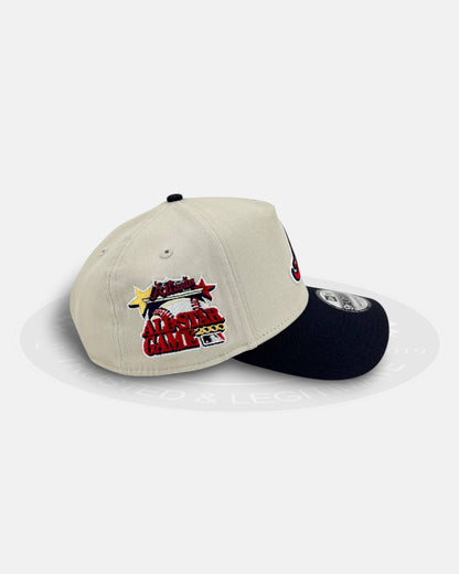 Atlanta Braves 00 All Star Stone 9FORTY A-Frame Snapback Hat