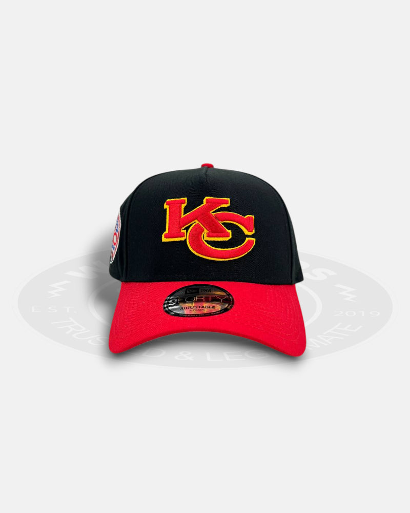 Kansas City Chiefs NFL City Origin 9FORTY A-Frame Snapback Hat