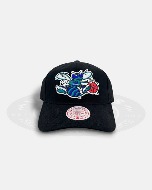 Charlotte Hornets Core Classic Deadstock Snapback Hat