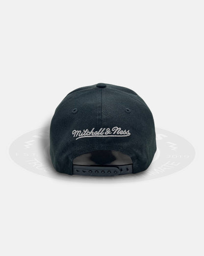 Los Angeles Lakers Leather Snakeskin Snapback Hat