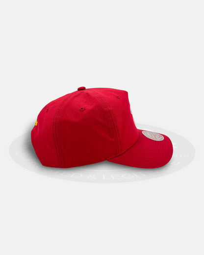 Miami Heat Matte Nylon Original Color Team Snapback Hat