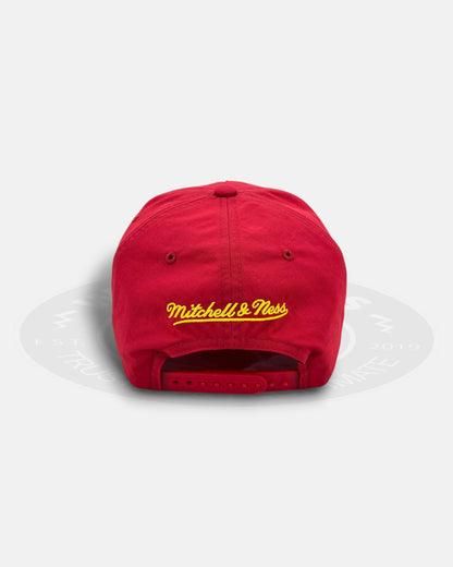 Miami Heat Matte Nylon Original Color Team Snapback Hat