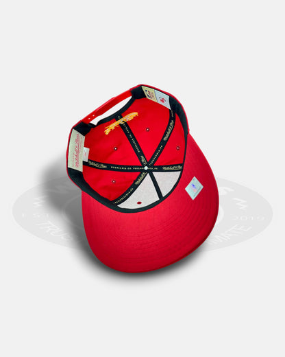 Miami Heat Matte Nylon Original Color Team Snapback Hat