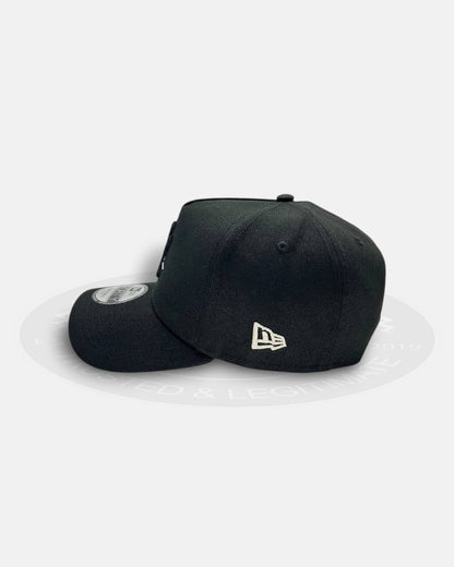 New York Yankees 2000 Subway Series Rose Black 9Forty A-Frame Snapback Hat