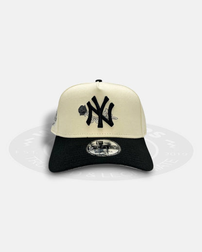 New York Yankees 2000 Subway Series Rose Two Tone 9Forty A-Frame Snapback Hat