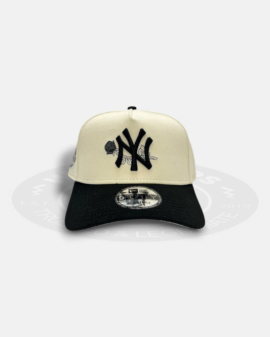 New York Yankees 2000 Subway Series Rose Two Tone 9Forty A-Frame Snapback Hat