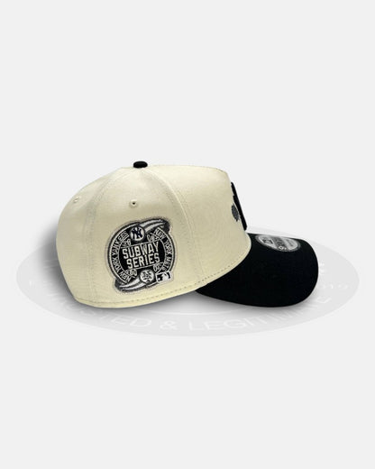 New York Yankees 2000 Subway Series Rose Two Tone 9Forty A-Frame Snapback Hat