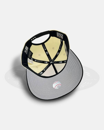 New York Yankees 2000 Subway Series Rose Two Tone 9Forty A-Frame Snapback Hat